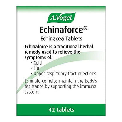 Echinaforce 42 Tabs - A. Vogel - Herbal Supplements - Eco Natural Products