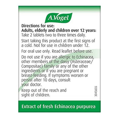 Echinaforce 42 Tabs - A. Vogel - Herbal Supplements - Eco Natural Products