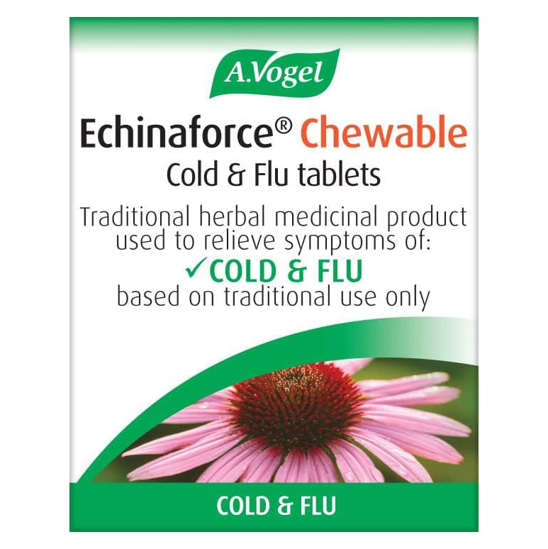 Echinaforce Chewable 40 Tabs - A. Vogel - Herbal Supplements - Eco Natural Products