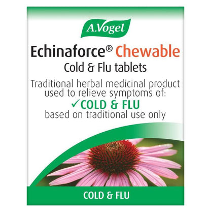 Echinaforce Chewable 40 Tabs - A. Vogel - Herbal Supplements - Eco Natural Products
