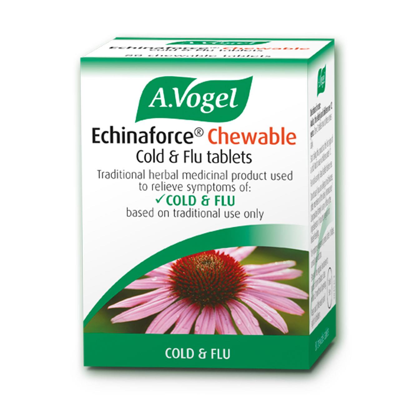 Echinaforce Chewable 80 Tabs - A. Vogel - Herbal Supplements - Eco Natural Products