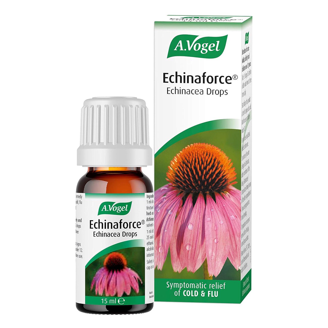 Echinaforce Echinacea Drops 15ml - A. Vogel - Herbal Supplements - Eco Natural Products