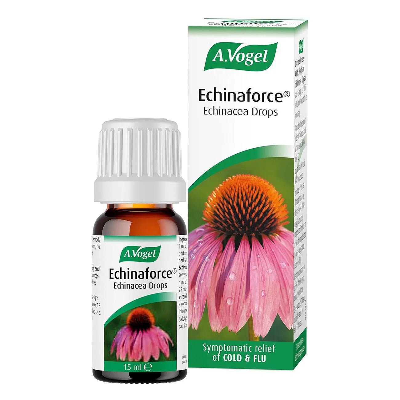Echinaforce Echinacea Drops 15ml EXP 12.2025 - A. Vogel - Herbal Supplements - A. Vogel