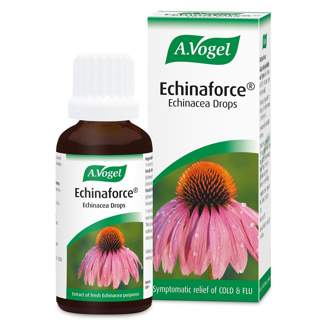 Echinaforce Echinacea Drops 50ml - Eco Natural Products - A. Vogel - Herbal Supplements