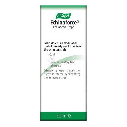 Echinaforce Echinacea Drops 50ml - Eco Natural Products - A. Vogel - Herbal Supplements