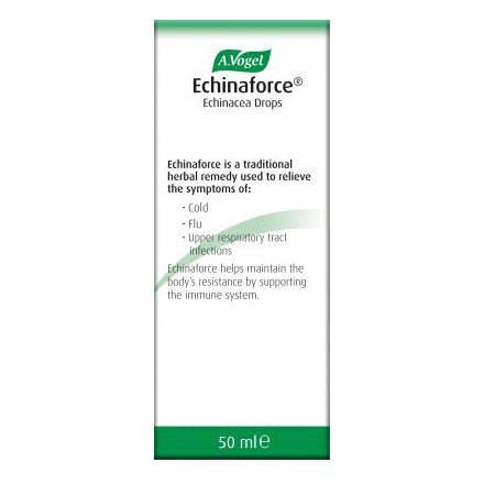 Echinaforce Echinacea Drops 50ml - A. Vogel - Herbal Supplements - Eco Natural Products