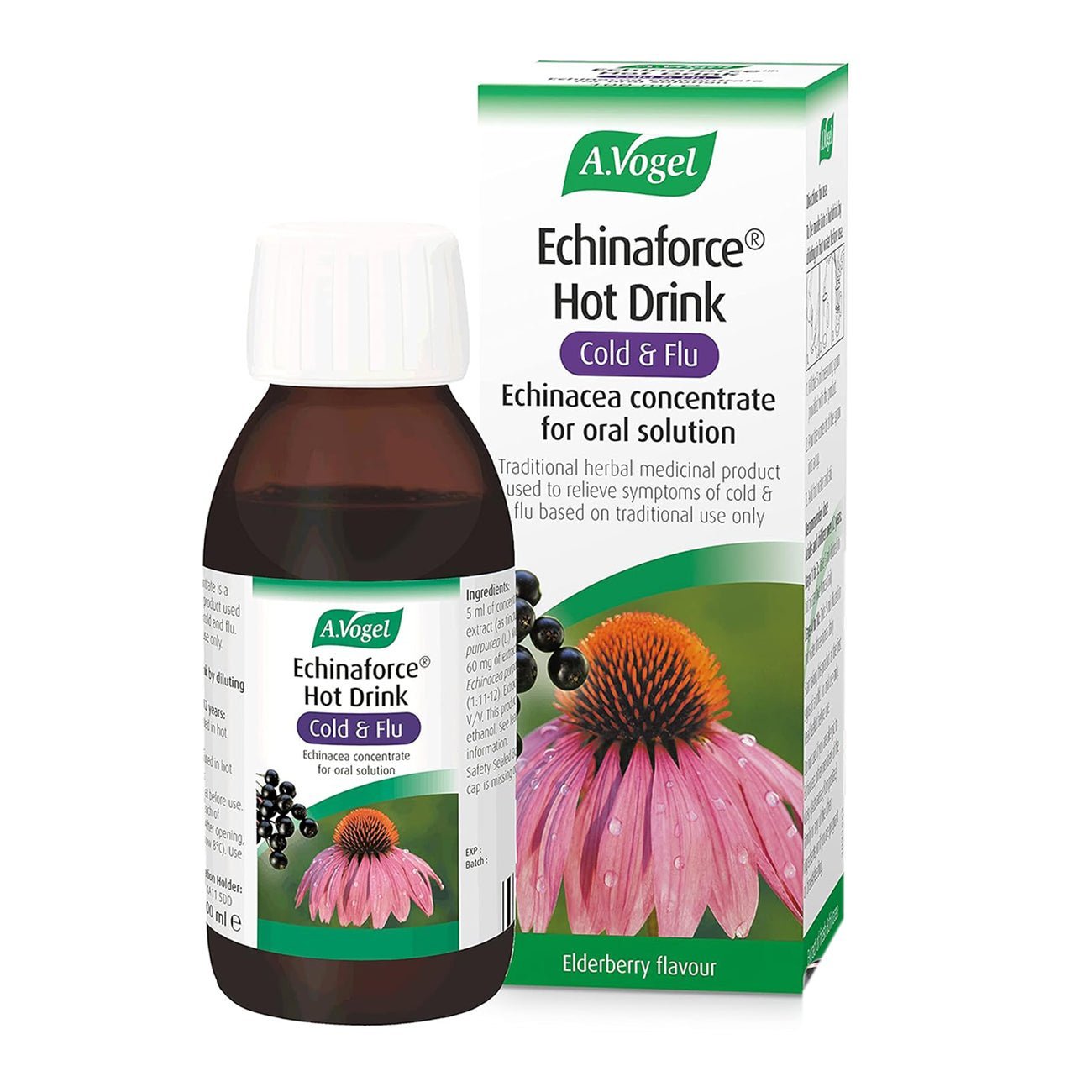 Echinaforce Hot Drink 100ml - Eco Natural Products - A. Vogel - Herbal Supplements