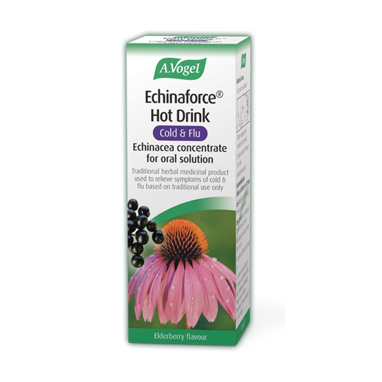 Echinaforce Hot Drink 100ml - A. Vogel - Herbal Supplements - Eco Natural Products