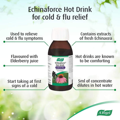 Echinaforce Hot Drink 100ml - A. Vogel - Herbal Supplements - Eco Natural Products