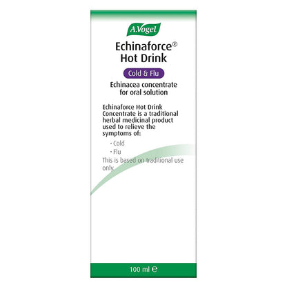 Echinaforce Hot Drink 100ml - A. Vogel - Herbal Supplements - Eco Natural Products