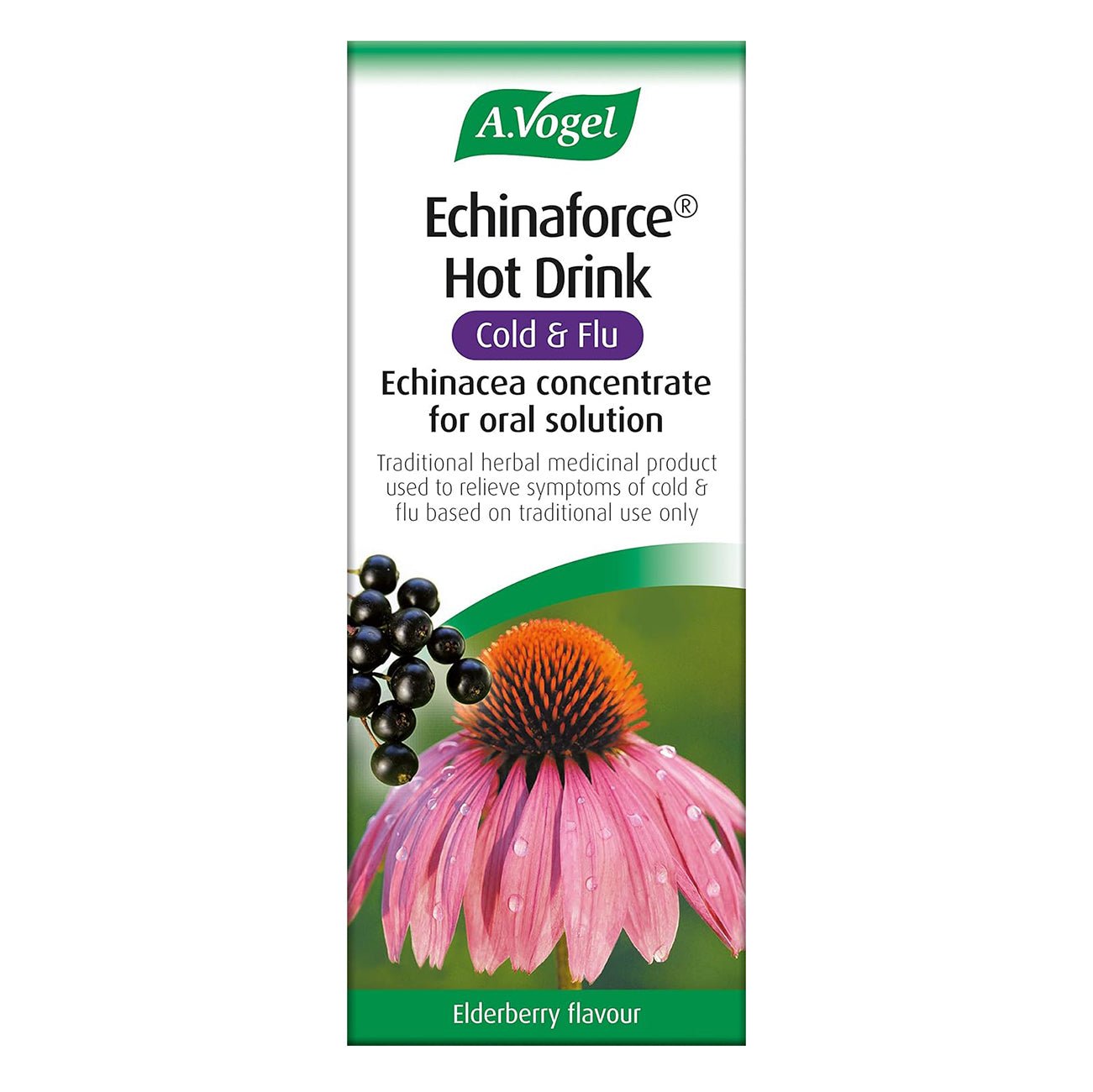 Echinaforce Hot Drink 100ml - Eco Natural Products - A. Vogel - Herbal Supplements