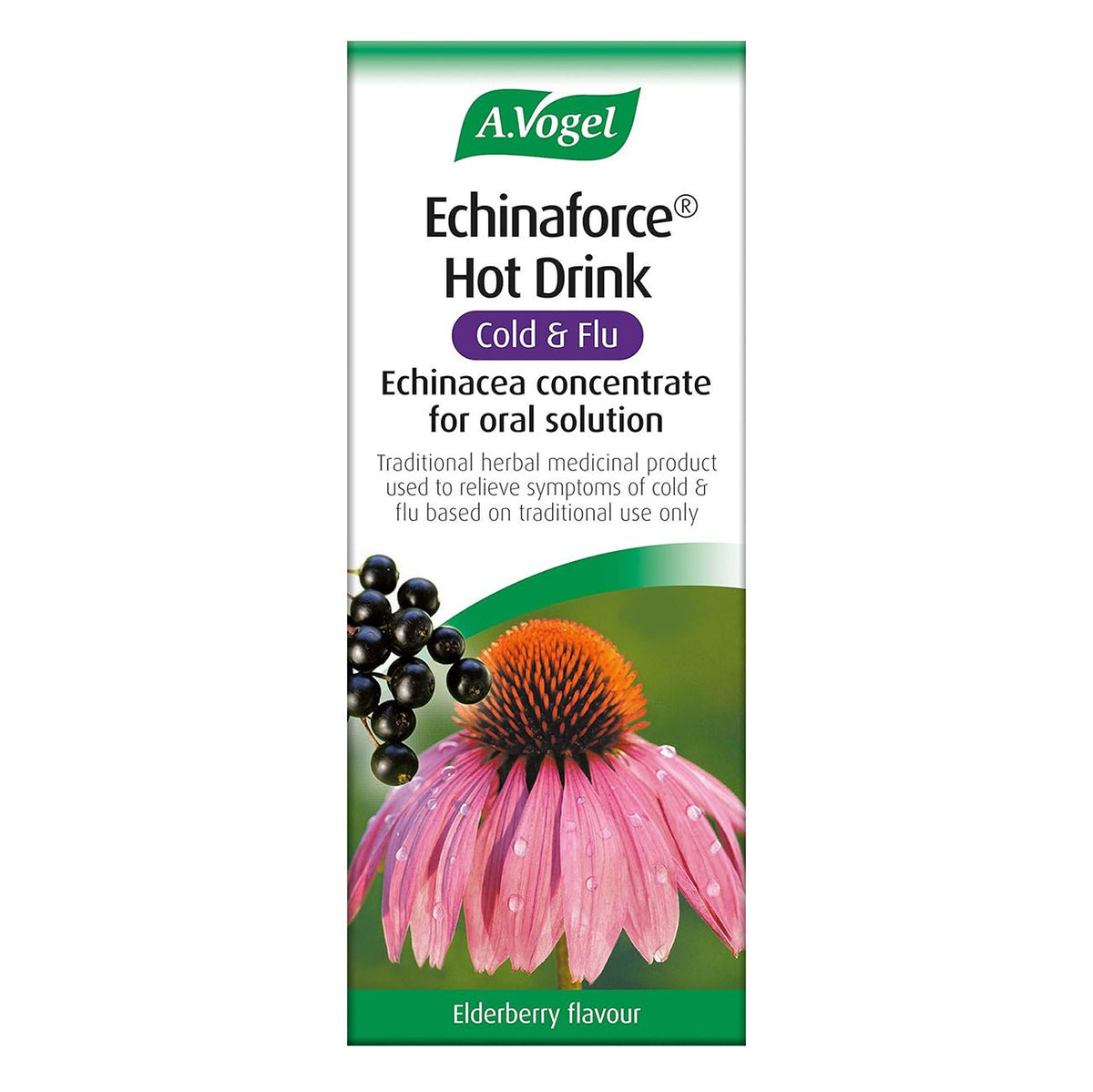 Echinaforce Hot Drink 100ml - A. Vogel - Herbal Supplements - Eco Natural Products