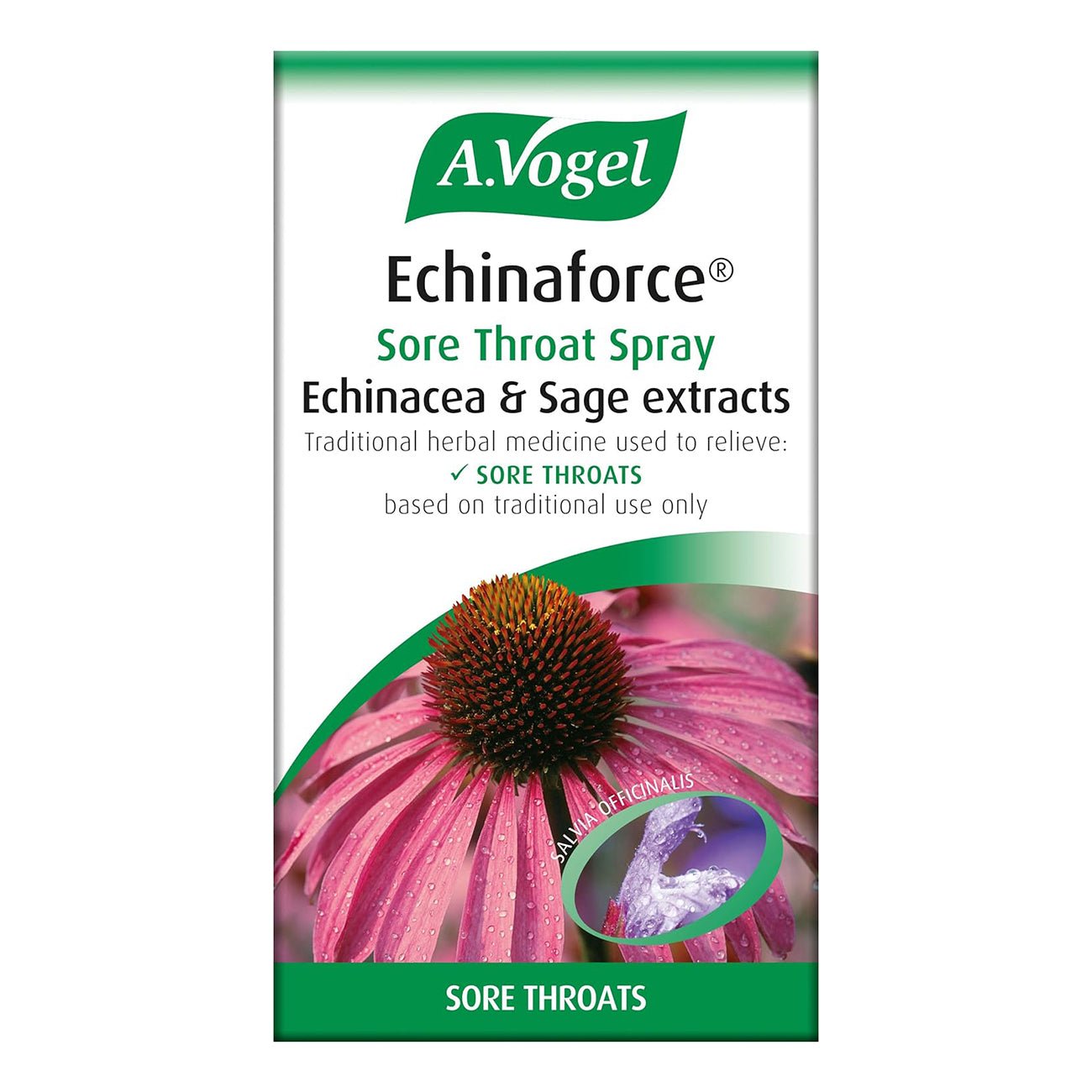 Echinaforce Sore Throat Spray 30ml - Eco Natural Products - A. Vogel - Herbal Supplement