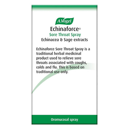 Echinaforce Sore Throat Spray 30ml - A. Vogel - Herbal Supplement - Eco Natural Products