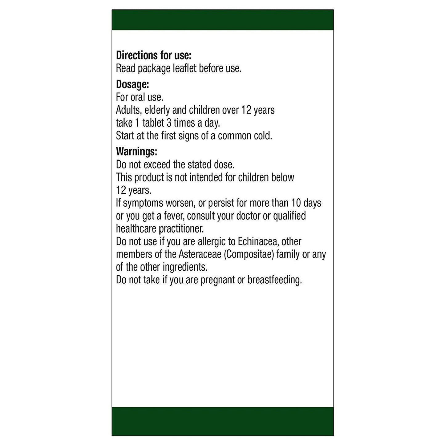 EchinEeze Echinacea 70mg 90 Tablets - Natures Aid - Vitamins & Supplements - Eco Natural Products