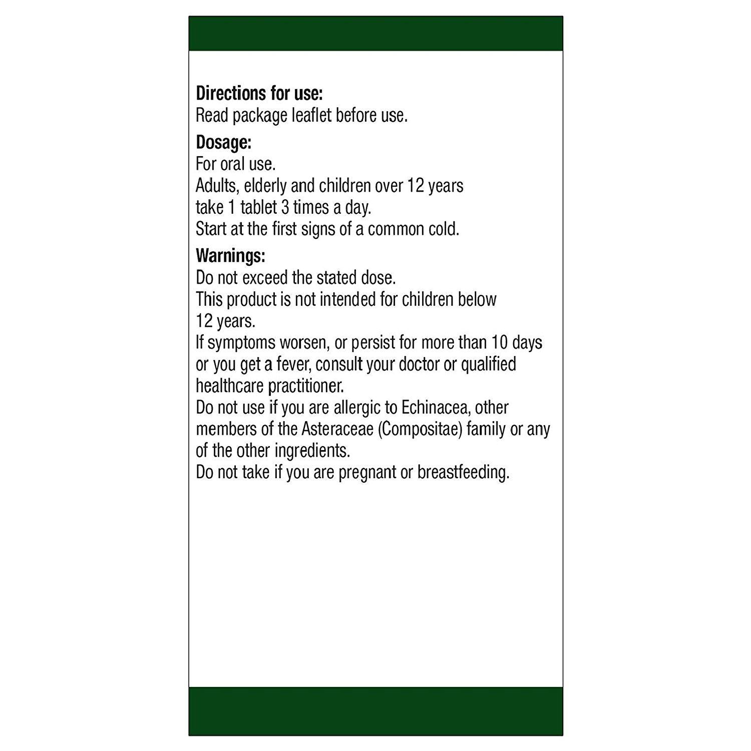 EchinEeze Echinacea 70mg 90 Tablets - Natures Aid - Vitamins & Supplements - Eco Natural Products