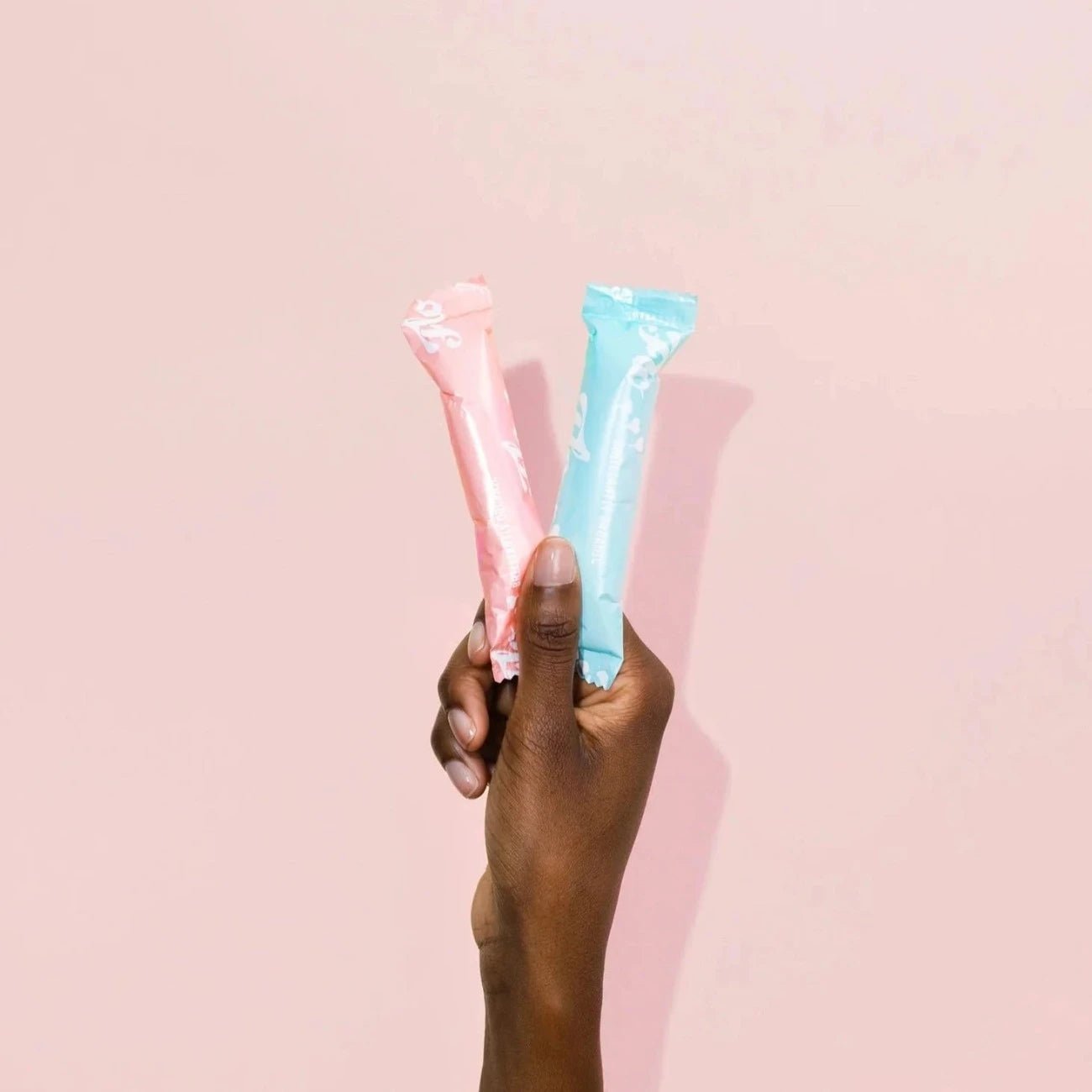 Eco Applicator Organic Cotton Tampons 8 Regular + 6 Super - Here We Flo - Feminine Sanitary Supplies - Eco Natural Products