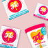 Eco Applicator Organic Cotton Tampons 8 Regular + 6 Super - Eco Natural Products - Here We Flo - Feminine Sanitary Supplies