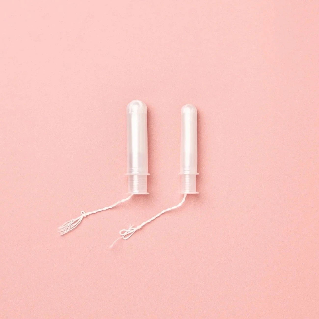 Eco Applicator Organic Cotton Tampons 8 Regular + 6 Super - Eco Natural Products - Here We Flo - Feminine Sanitary Supplies