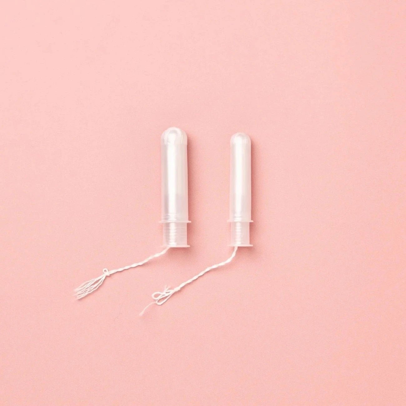Eco Applicator Organic Cotton Tampons 8 Regular + 6 Super - Here We Flo - Feminine Sanitary Supplies - Eco Natural Products