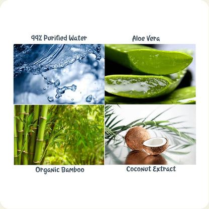 Eco Baby Wipes 360g - Mama Bamboo - Baby Wipes - Eco Natural Products