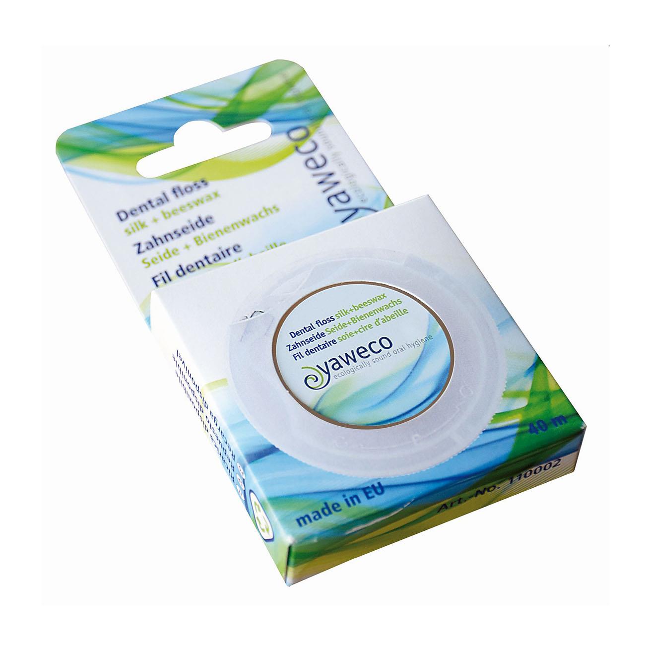 Eco Dental Floss 40m - Eco Natural Products - Yaweco - Dental floss