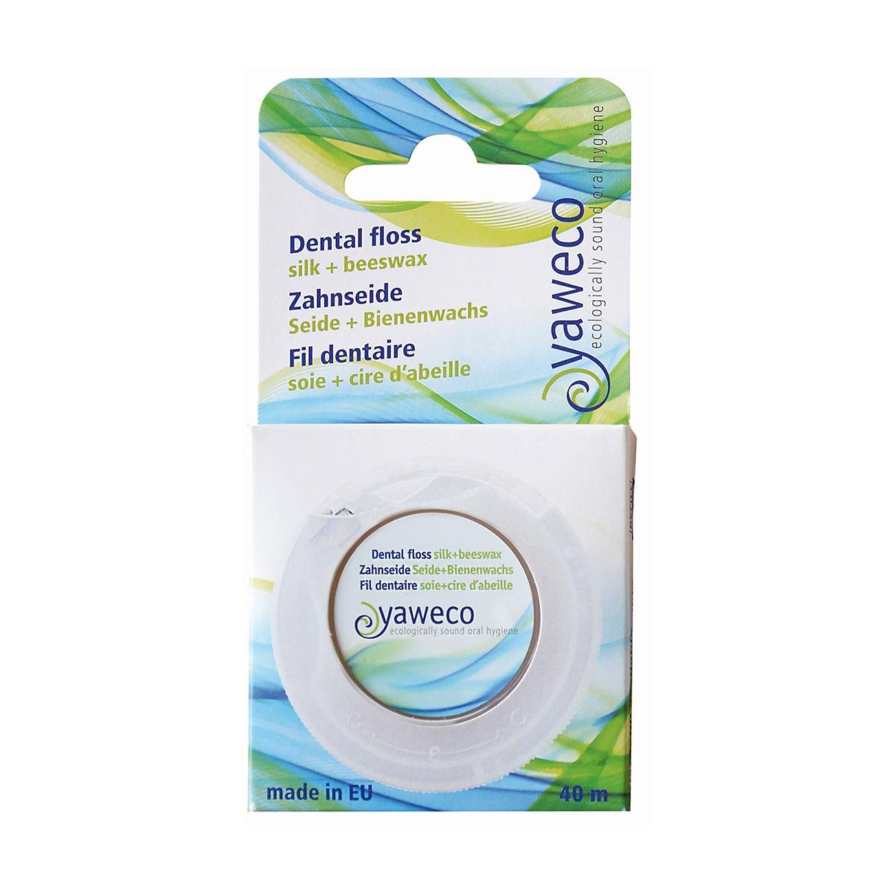 Eco Dental Floss 40m - Eco Natural Products - Yaweco - Dental floss