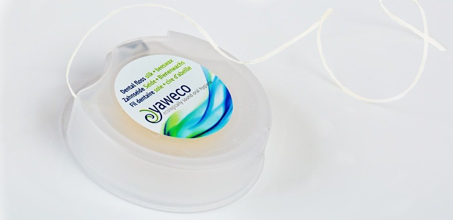 Eco Dental Floss 40m - Eco Natural Products - Yaweco - Dental floss