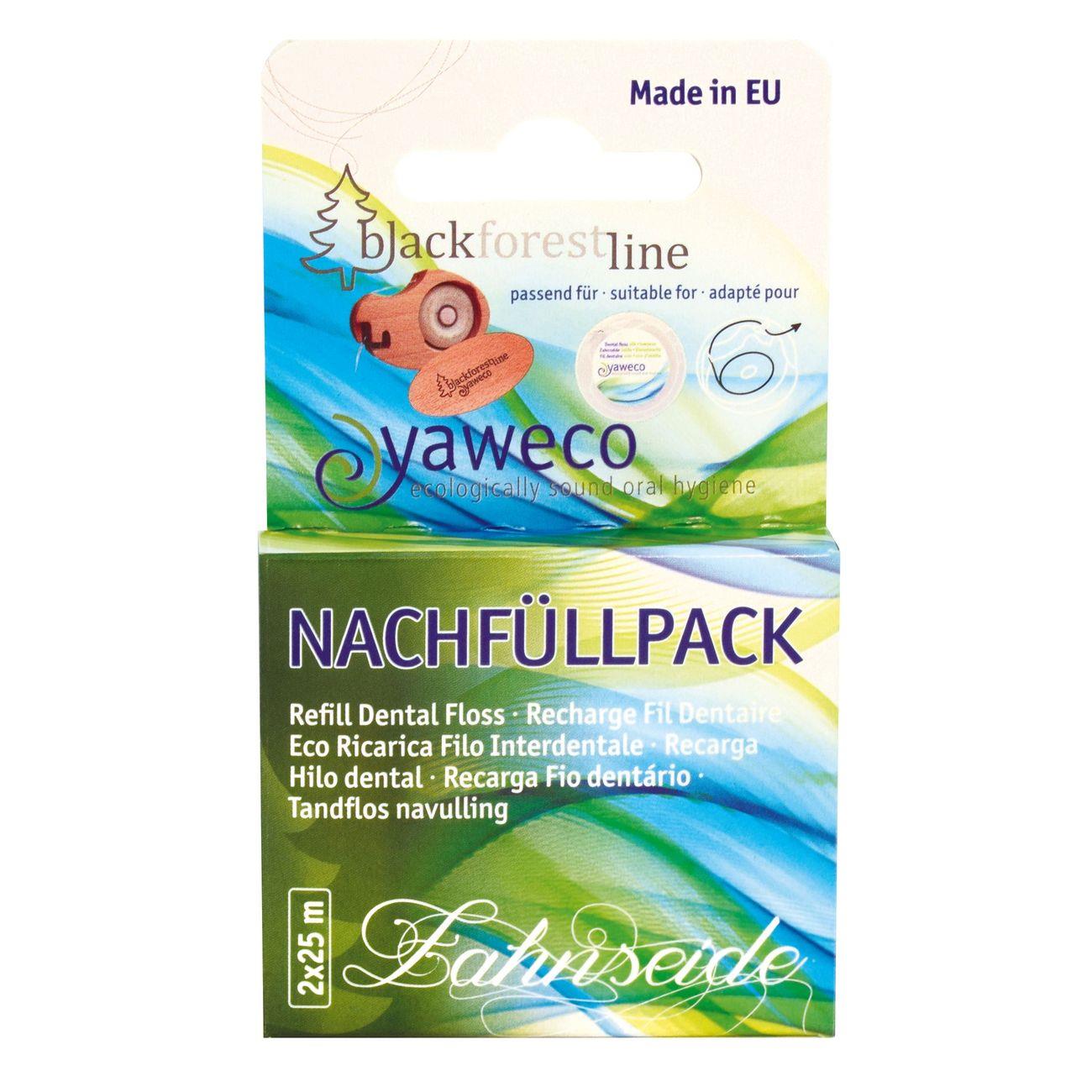 Eco Dental Floss Refill 2 x 25m - Eco Natural Products - Yaweco - Dental floss