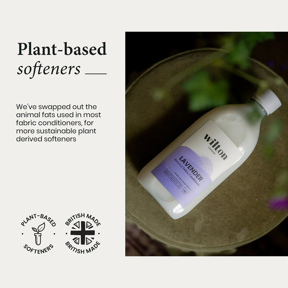 Eco Fabric Conditioner Lavender 1L - Wilton London - Fabric Softeners - Wilton London