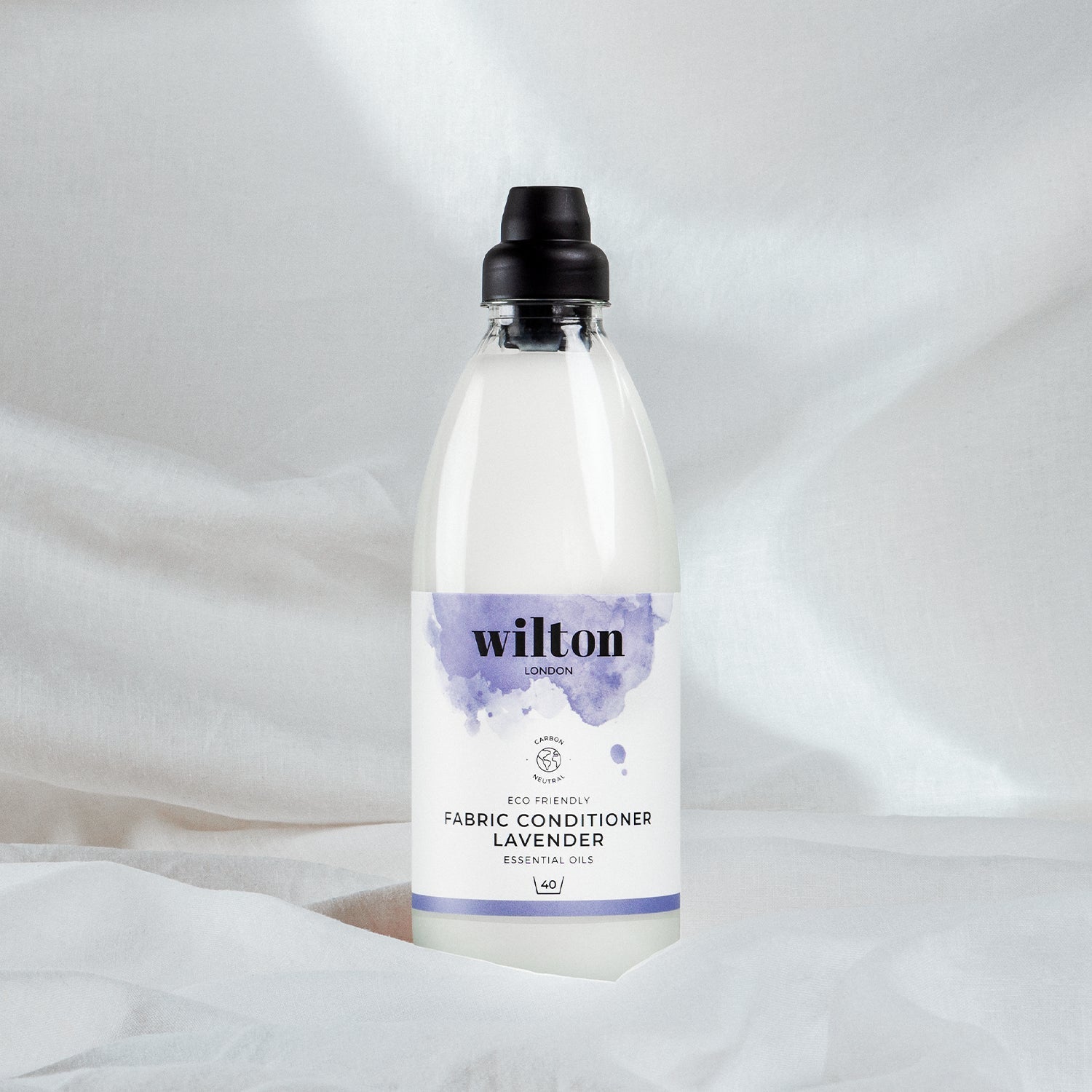 Eco Fabric Conditioner Lavender 1L - Wilton London - Fabric Conditioner - Eco Natural Products