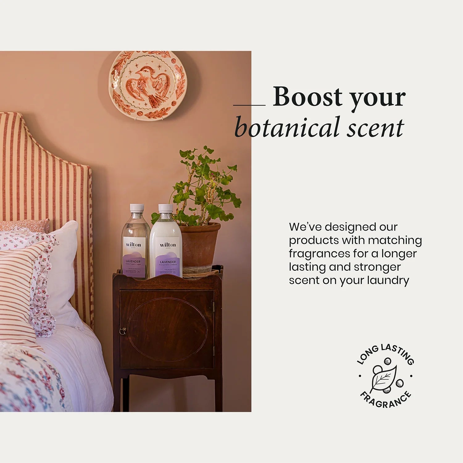 Eco Fabric Conditioner Lavender 1L - Wilton London - Fabric Softeners - Wilton London