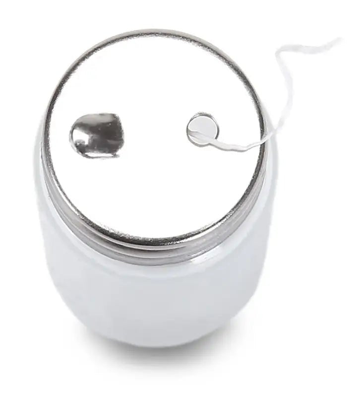 Eco Floss Glass Dispenser - LiveCoco - Dental Floss - Eco Natural Products