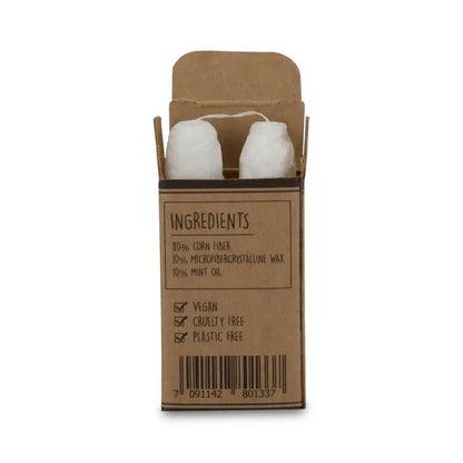 Eco Floss Refills 2 x 30m - LiveCoco - Dental Floss - Eco Natural Products