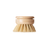 Reusable Bamboo Dish Brush Head (Soft Bristles)