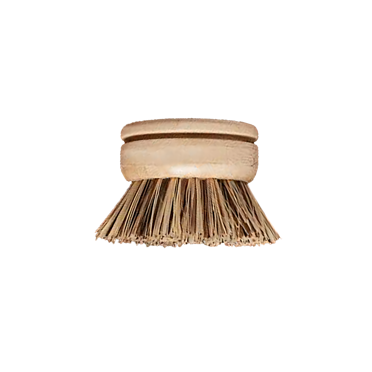 Reusable Bamboo Dish Brush Head (Firm Bristles)