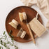 Reusable Bamboo Dish Brush Head (Soft Bristles)