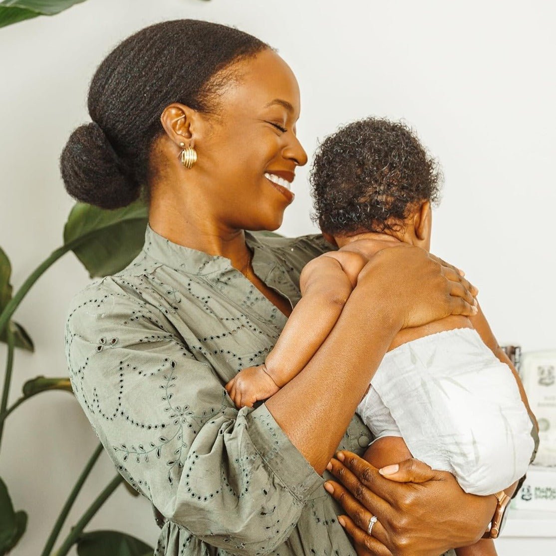 Eco Nappies Size 1 850g - Mama Bamboo - Nappies - Eco Natural Products