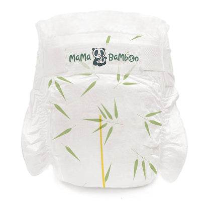 Eco Nappies Size 2 830g - Mama Bamboo - Nappies - Eco Natural Products