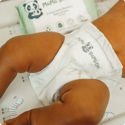 Eco Nappies Size 3 980g - Mama Bamboo - Nappies - Eco Natural Products