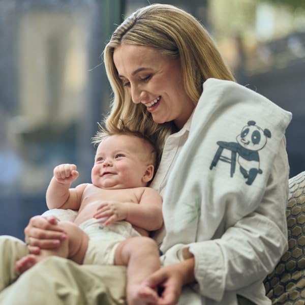 Eco Nappies Size 5 1080g - Mama Bamboo - Nappies - Eco Natural Products