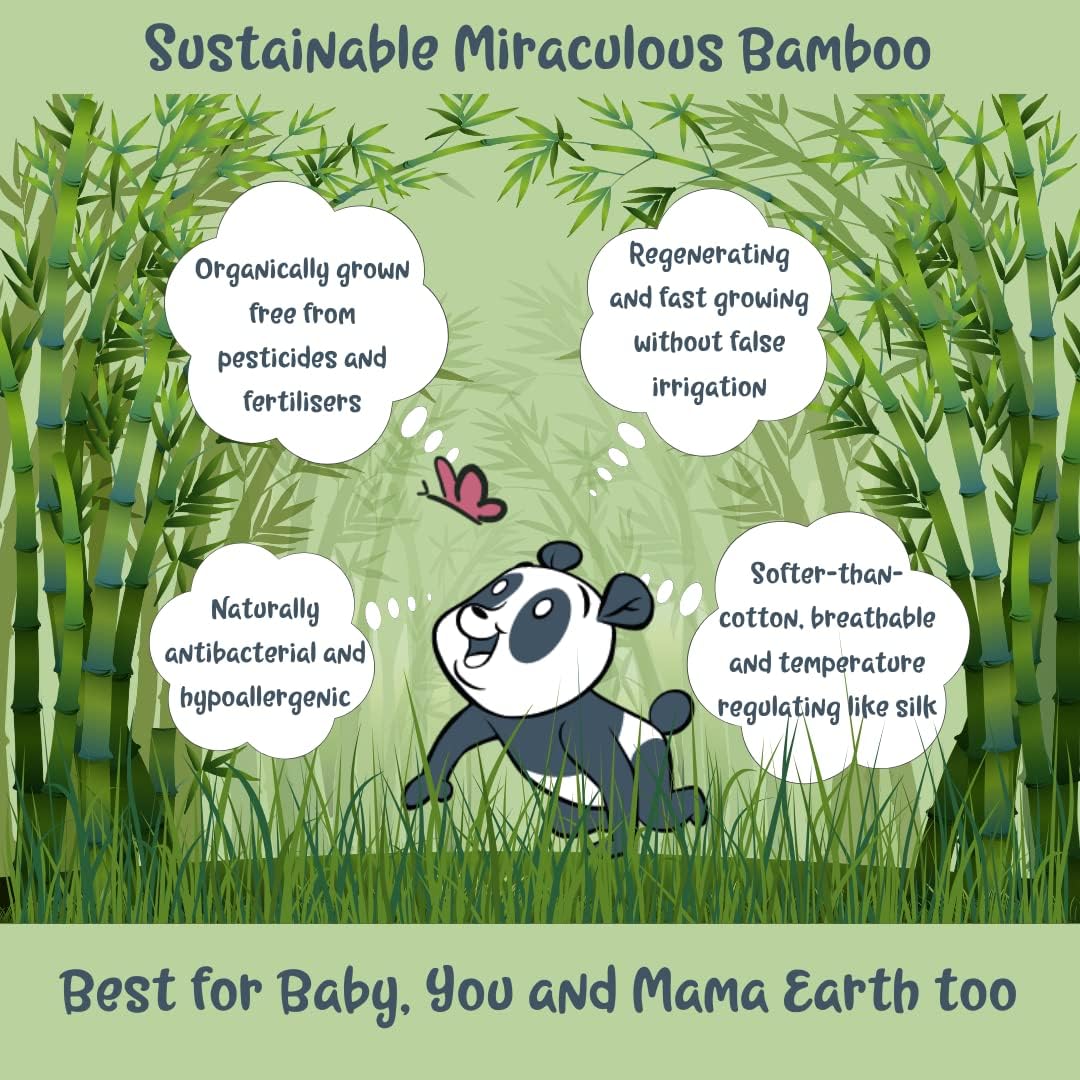 Eco Nappy Pants Size 7+ 850g - Mama Bamboo - Nappies - Eco Natural Products