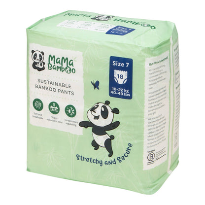 Eco Nappy Pants Size 7+ 850g - Mama Bamboo - Nappies - Eco Natural Products