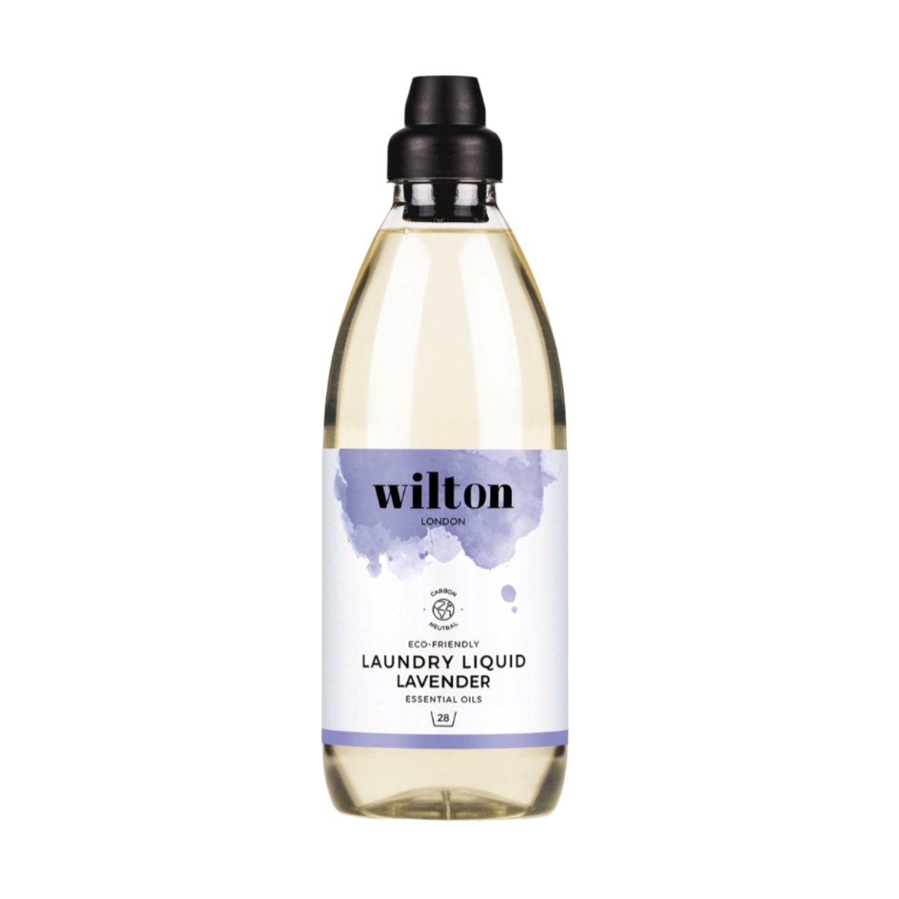 Eco Non - Bio Laundry Liquid Lavender 1L - Wilton London - Laundry Liquid - Eco Natural Products