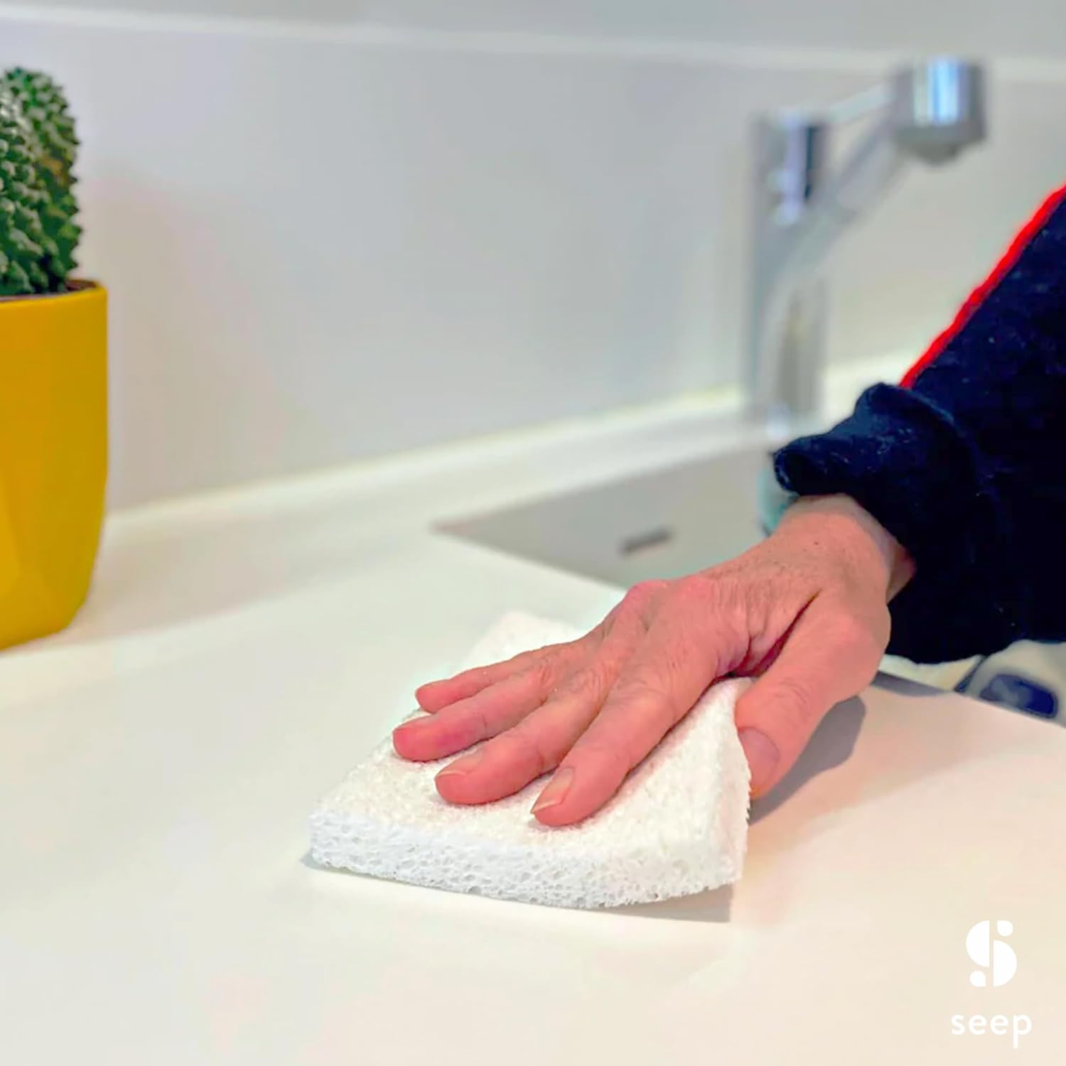 Eco Pop - Up Sponges Pack of 2 20g - Seep - Sponge - Eco Natural Products