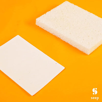 Eco Pop - Up Sponges Pack of 2 20g - Seep - Sponge - Eco Natural Products