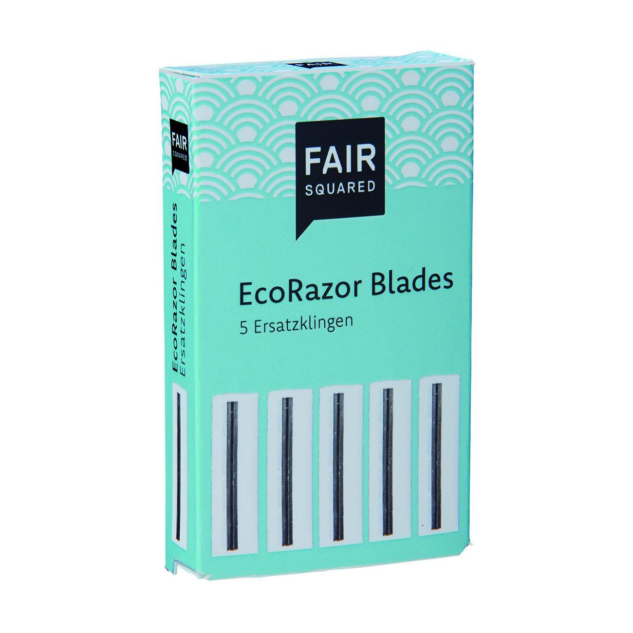 Eco Razor Blades x5 - Eco Natural Products - Fair Squared - Razor blades