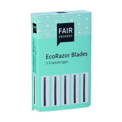 Eco Razor Blades x5 - Fair Squared - Razor blades - Eco Natural Products