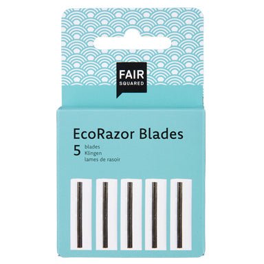Eco Razor Blades x5 - Fair Squared - Razor blades - Eco Natural Products