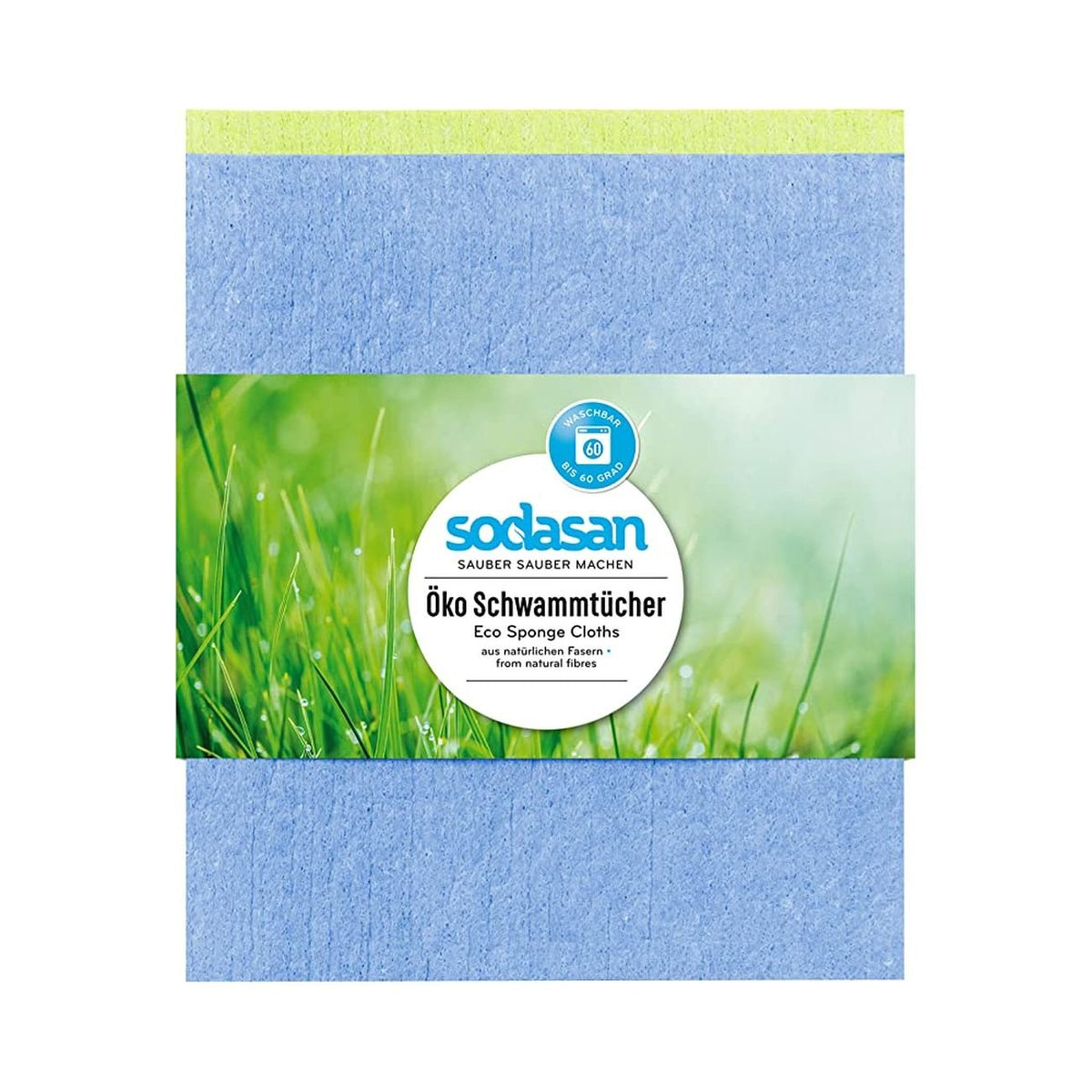 Eco Sponge Cloths Pack of 2 - Sodasan - Sponge - Eco Natural Products